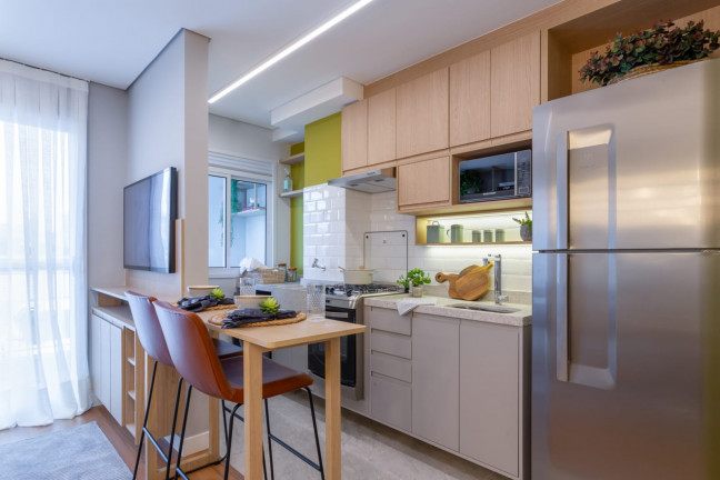 Imagem Apartamento com 2 Quartos à Venda, 37 m² em Campestre - Santo André