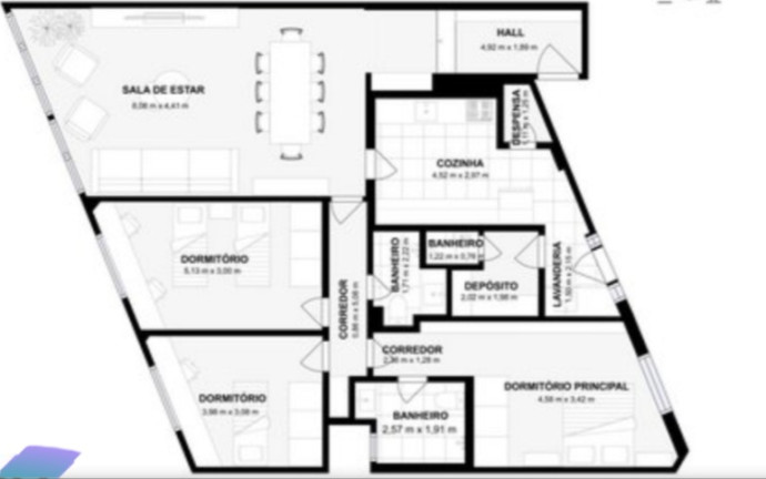 Imagem Apartamento com 3 Quartos à Venda, 136 m² em Ipanema - Rio de Janeiro