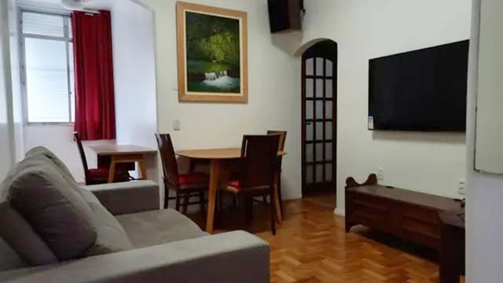 Imagem Apartamento com 1 Quarto à Venda ou Locação, 55 m²em Copacabana - Rio de Janeiro