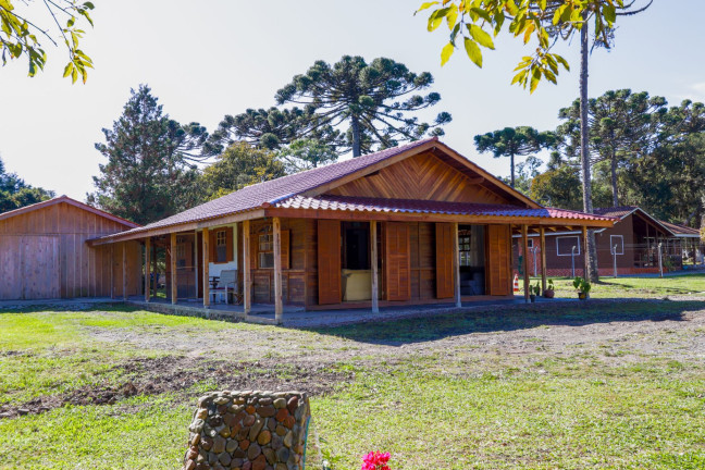 Imagem Chácara com 2 Quartos à Venda, 2.656 m² em Campina do Rincão - Tijucas do Sul