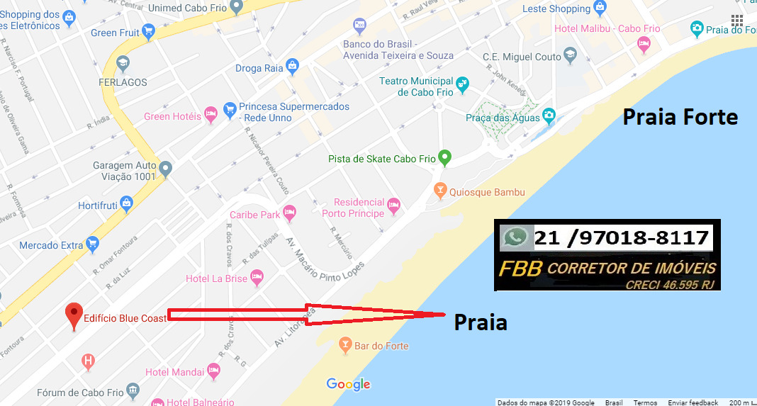 Imagem Apartamento com 1 Quarto à Venda, 55 m² em Braga - Cabo Frio