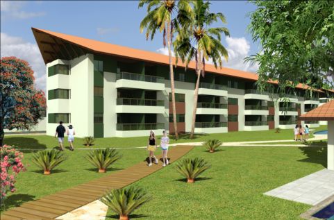 Imagem do condomínio Condomínio Carneiros Beach Resort Pe - Apartamentos - Tamandaré - PE
