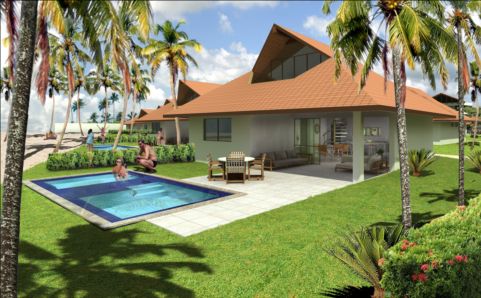 Imagem do condomínio Condomínio Carneiros Beach Resort Pe - Apartamentos - Tamandaré - PE