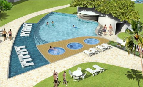 Imagem do condomínio Condomínio Carneiros Beach Resort Pe - Casas - Tamandaré - PE