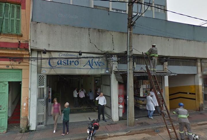 Imagem do condomínio Condomínio Castro Alves - Liberdade - São Paulo - SP