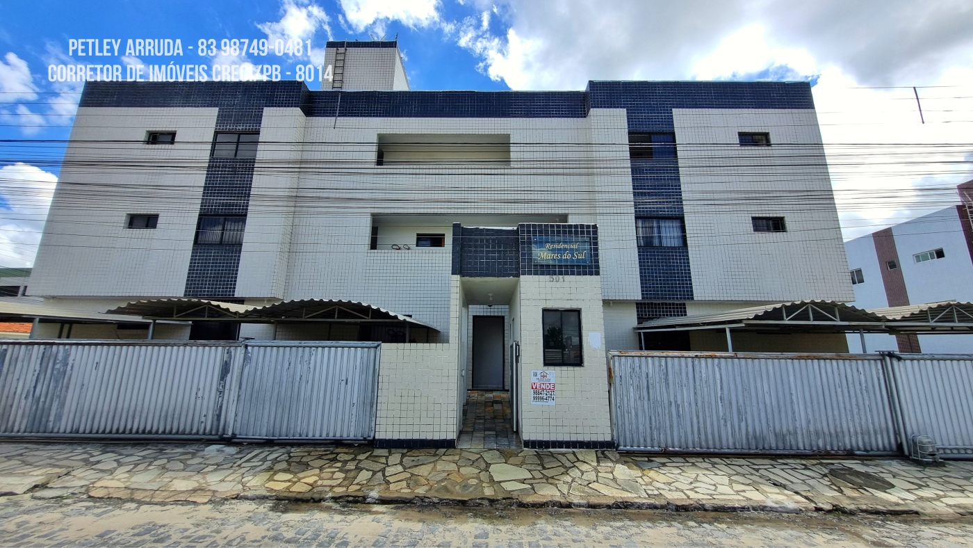 Apartamento com 2 Quartos à Venda, 53 m²em José Américo de Almeida - João Pessoa