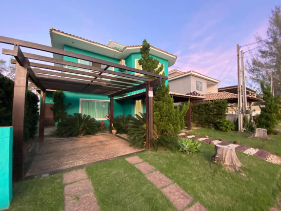 Imagem Casa de Condomínio com 4 Quartos à Venda,  em Unamar (Tamoios) - Cabo Frio