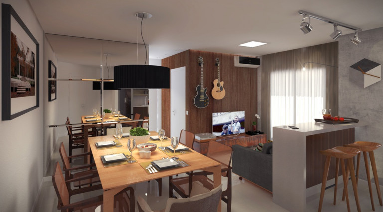 Imagem Apartamento com 3 Quartos à Venda,  em Centro - Criciúma