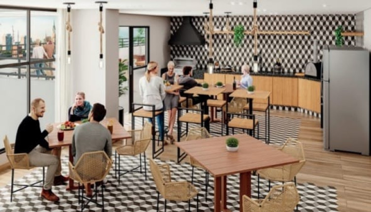 Imagem Apartamento com 2 Quartos à Venda,  em Vila Cruz das Almas - São Paulo