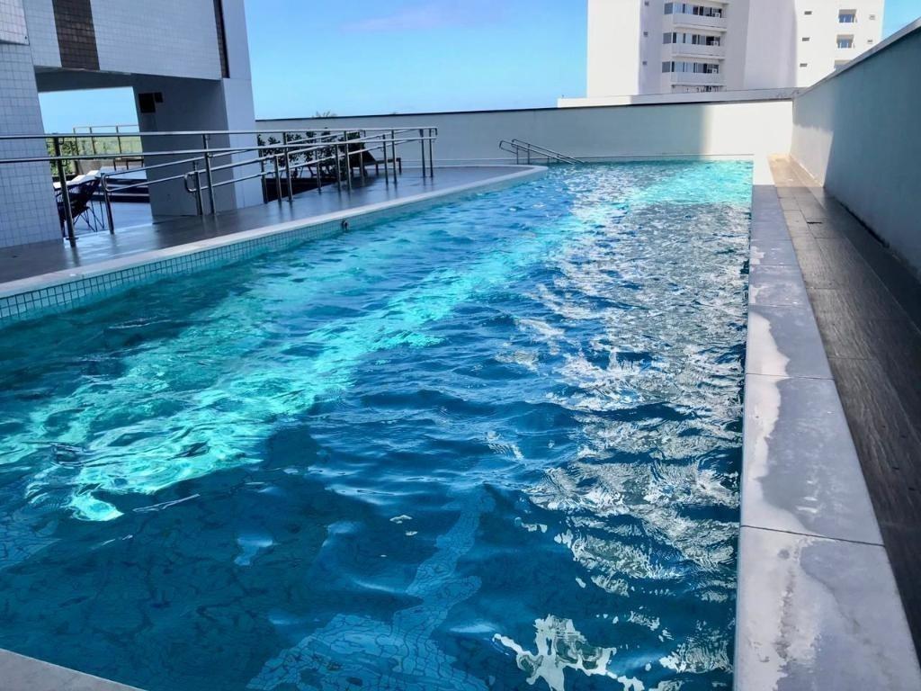 Imagem Apartamento com 1 Quarto para Alugar, 35 m²em Barra de Jangada - Jaboatão dos Guararapes