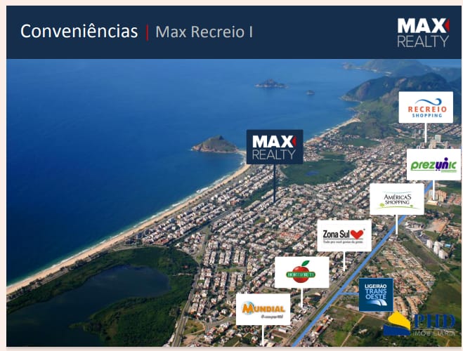 Imagem Apartamento com 3 Quartos à Venda, 98 m²em Recreio dos Bandeirantes - Rio de Janeiro Imagem Apartamento com 3 Quartos à Venda, 98 m²em Recreio dos Bandeirantes - Rio de Janeiro