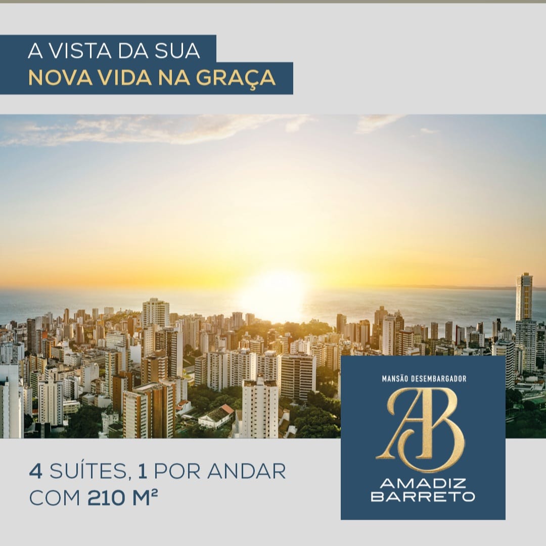 Imagem Apartamento com 4 Quartos à Venda, 210 m² em Graça - Salvador