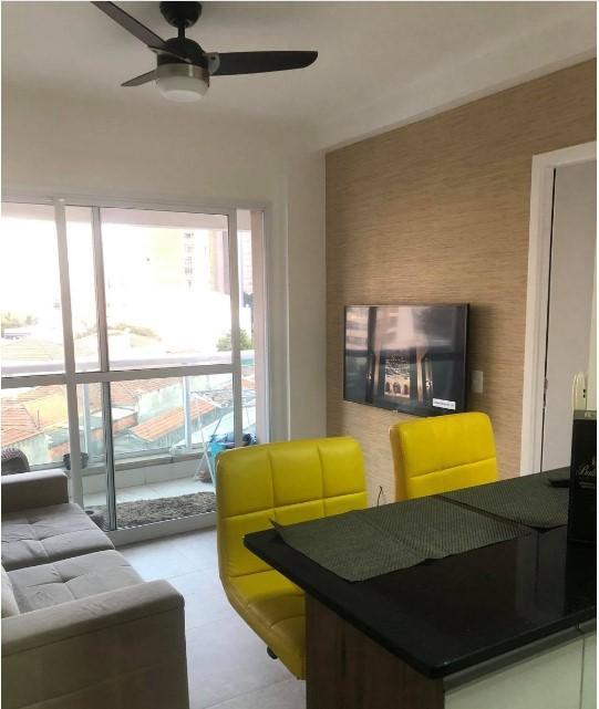 Imagem Apartamento com 1 Quarto à Venda, 39 m²em Pinheiros - São Paulo