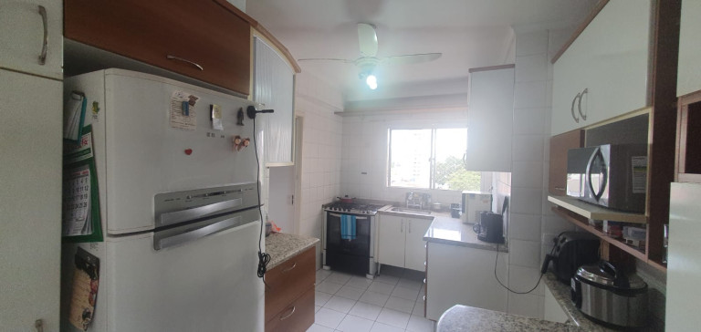 Imagem Apartamento com 3 Quartos à Venda, 89 m² em Vila Assunção - Santo André