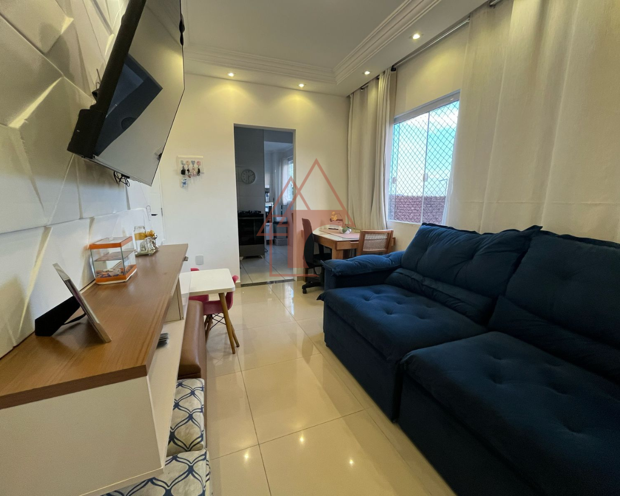 Imagem Apartamento com 1 Quarto à Venda, 31 m² em Vila Nova - Cubatão
