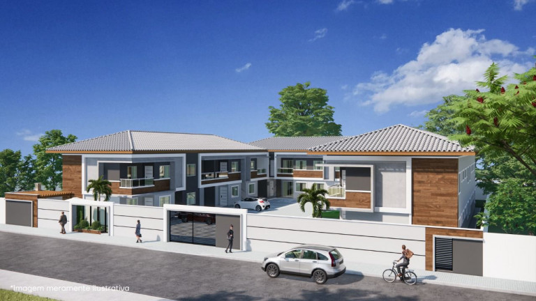 Imagem Apartamento com 2 Quartos à Venda, 52 m² em Novo Pabussu - Caucaia