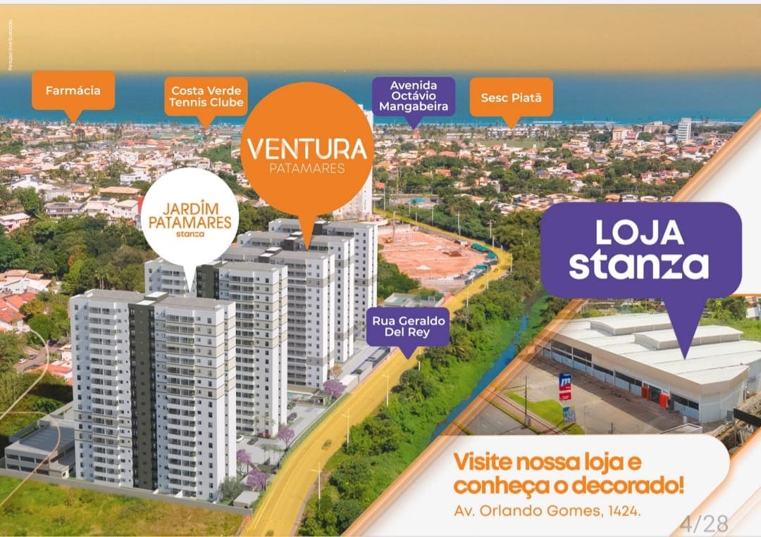 Imagem Apartamento com 2 Quartos à Venda, 55 m² em Piatã - Salvador