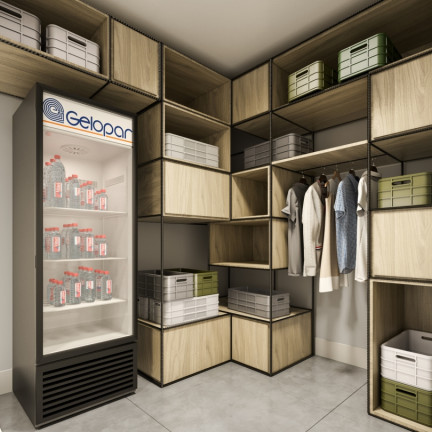 Imagem Apartamento com 2 Quartos à Venda, 74 m² em Mirandópolis - São Paulo