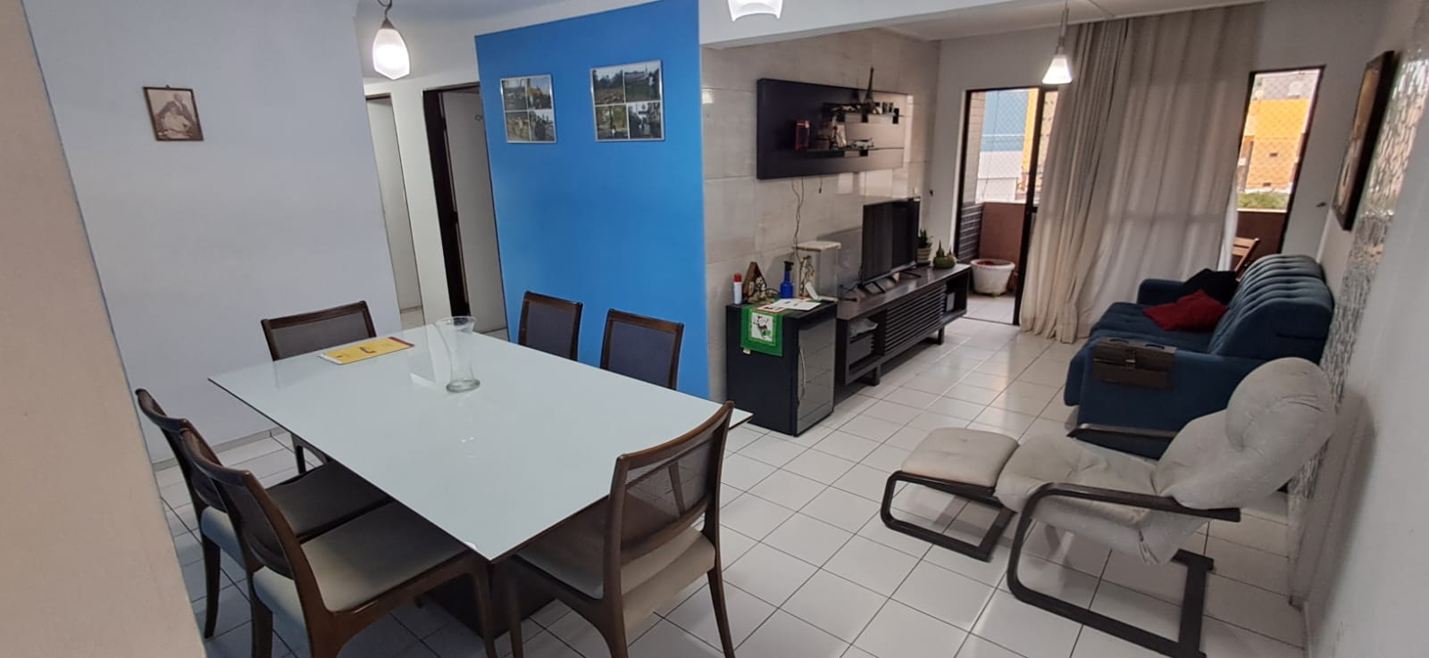 Imagem Apartamento com 3 Quartos à Venda, 136 m²em Manaíra - João Pessoa
