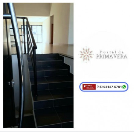 Imagem Casa de Condomínio com 3 Quartos à Venda, 197 m² em Jardim Portal da Primavera - Sorocaba