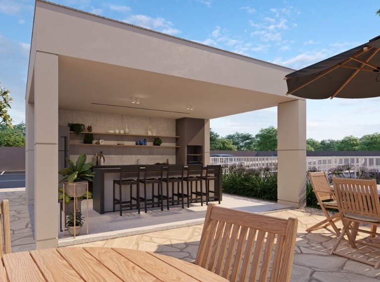 Imagem Apartamento com 2 Quartos à Venda, 49 m² em Parque Xerém - Duque de Caxias