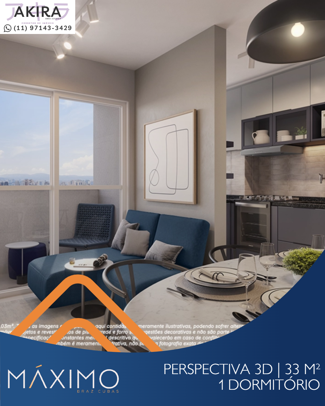 Imagem Apartamento com 1 Quarto à Venda, 33 m² em Vila Brasileira - Mogi das Cruzes Imagem Apartamento com 1 Quarto à Venda, 33 m² em Vila Brasileira - Mogi das Cruzes