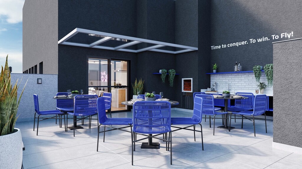 Imagem Apartamento com 2 Quartos à Venda, 63 m²em Cabral - Curitiba