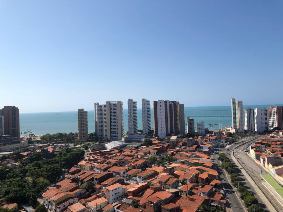 Apartamento com 3 Quartos à Venda, 94 m² em Mucuripe - Fortaleza