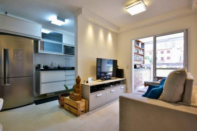 Apartamento com 2 Quartos à Venda, 83 m² em Chácara Inglesa - São Paulo
