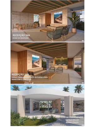 Imagem Apartamento com 2 Quartos à Venda, 62 m² em Praia de Muro Alto - Ipojuca