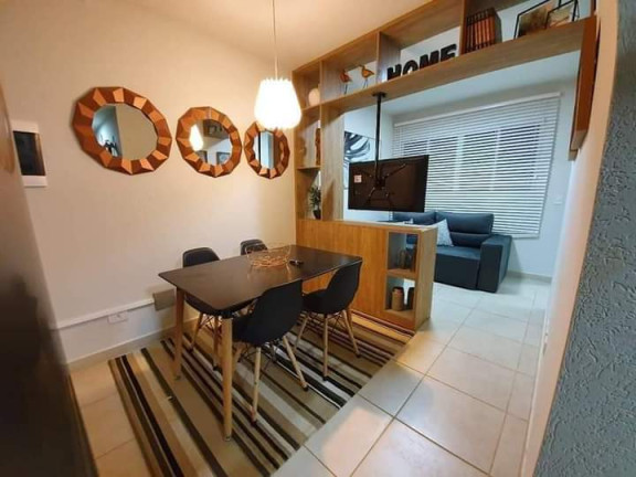 Imagem Apartamento com 2 Quartos à Venda ou Temporada, 43 m²em Jardim Centenário - Campo Grande