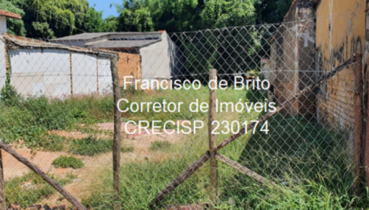 Imagem Terreno à Venda, 550 m² em Vila Canevari - Cruzeiro Imagem Terreno à Venda, 550 m² em Vila Canevari - Cruzeiro