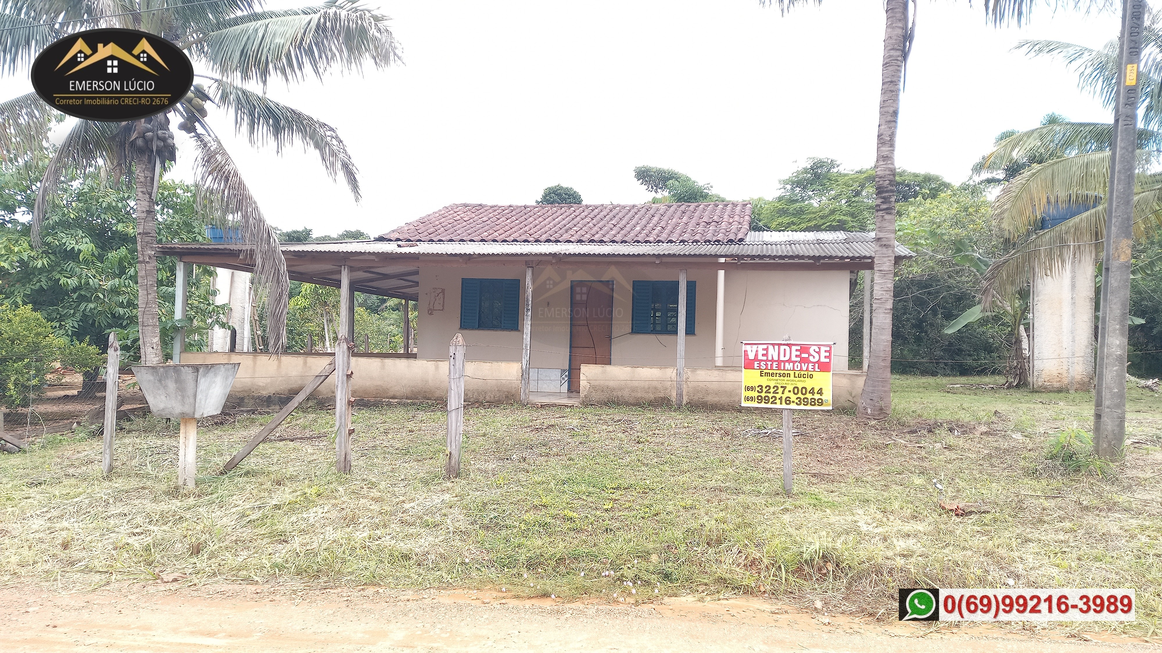 Imagem Chácara com 2 Quartos à Venda, 2 m²em Área Rural de Porto Velho - Porto Velho Imagem Chácara com 2 Quartos à Venda, 2 m²em Área Rural de Porto Velho - Porto Velho