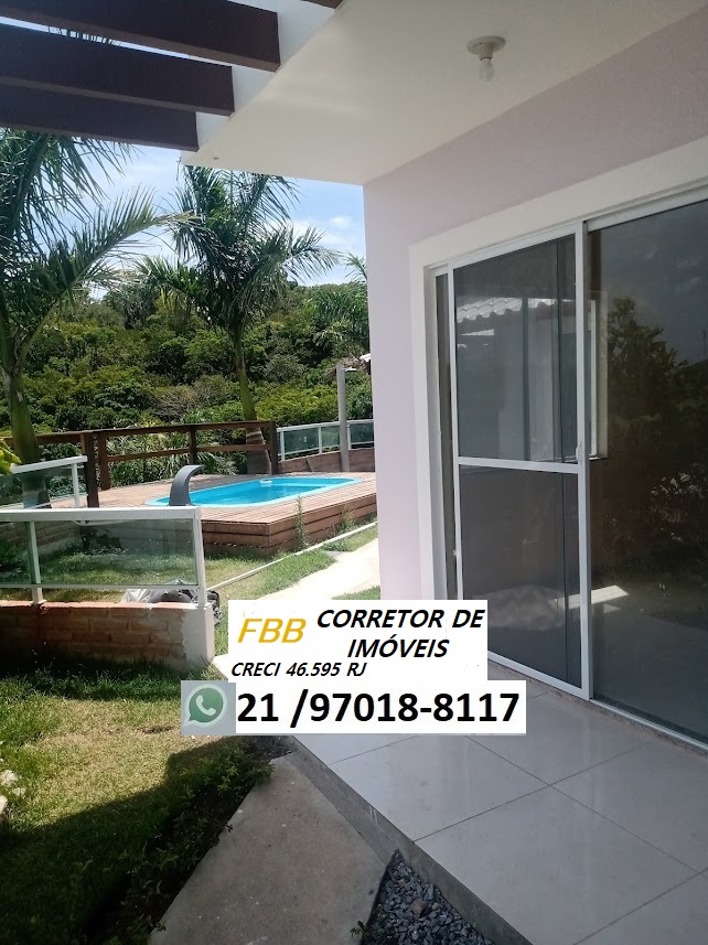Imagem Casa de Condomínio com 3 Quartos à Venda, 120 m² em Peró - Cabo Frio Imagem Casa de Condomínio com 3 Quartos à Venda, 120 m² em Peró - Cabo Frio