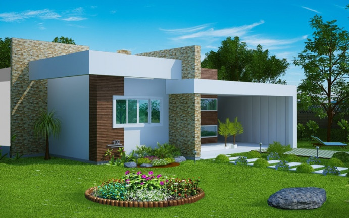 Imagem Casa com 3 Quartos à Venda, 106 m² em Santa Marta - Passo Fundo