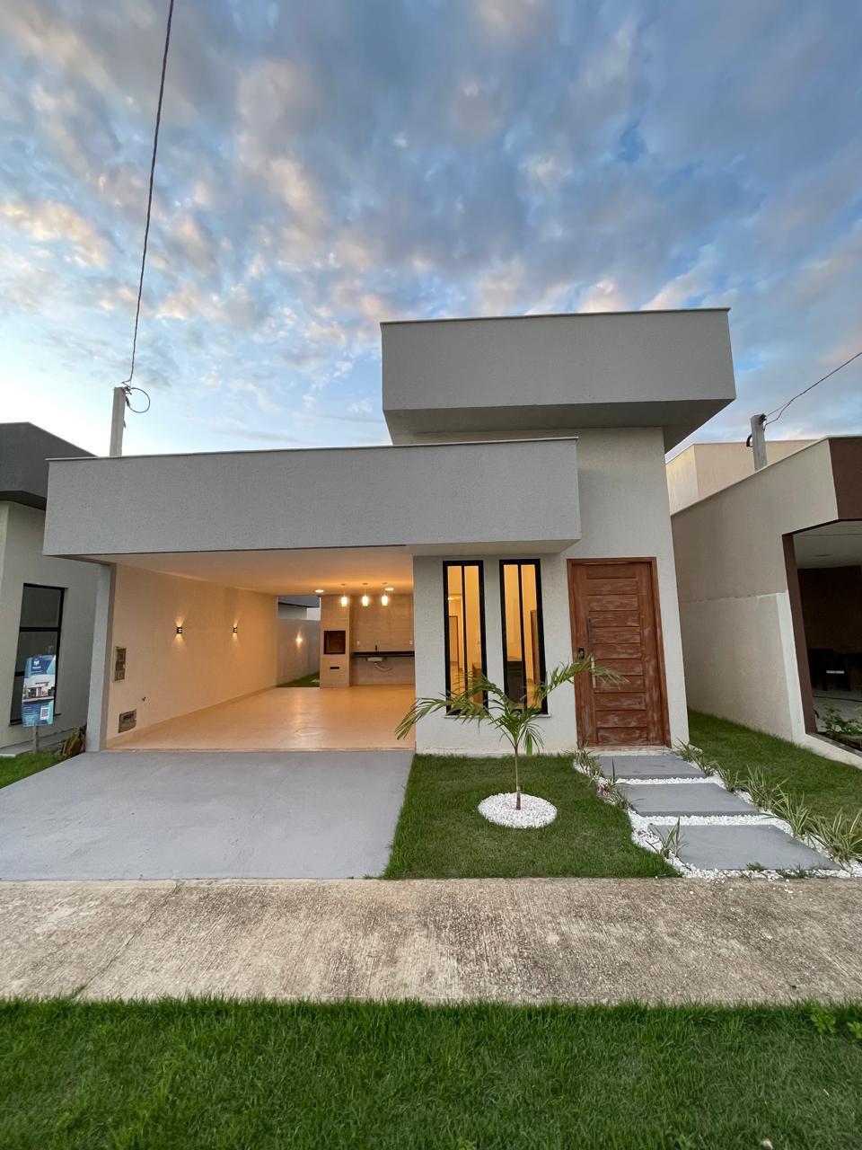 Casa de Condomínio com 3 Quartos à Venda, 123 m² em Passagem de Areia - Parnamirim