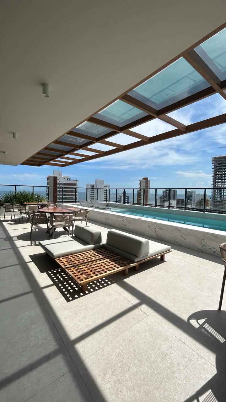 Imagem Apartamento com 1 Quarto para Alugar, 35 m² em Barra - Salvador Imagem Apartamento com 1 Quarto para Alugar, 35 m² em Barra - Salvador