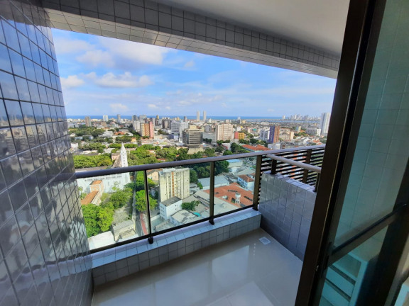 Imagem Apartamento com 1 Quarto à Venda ou Locação, 35 m² em Soledade - Recife