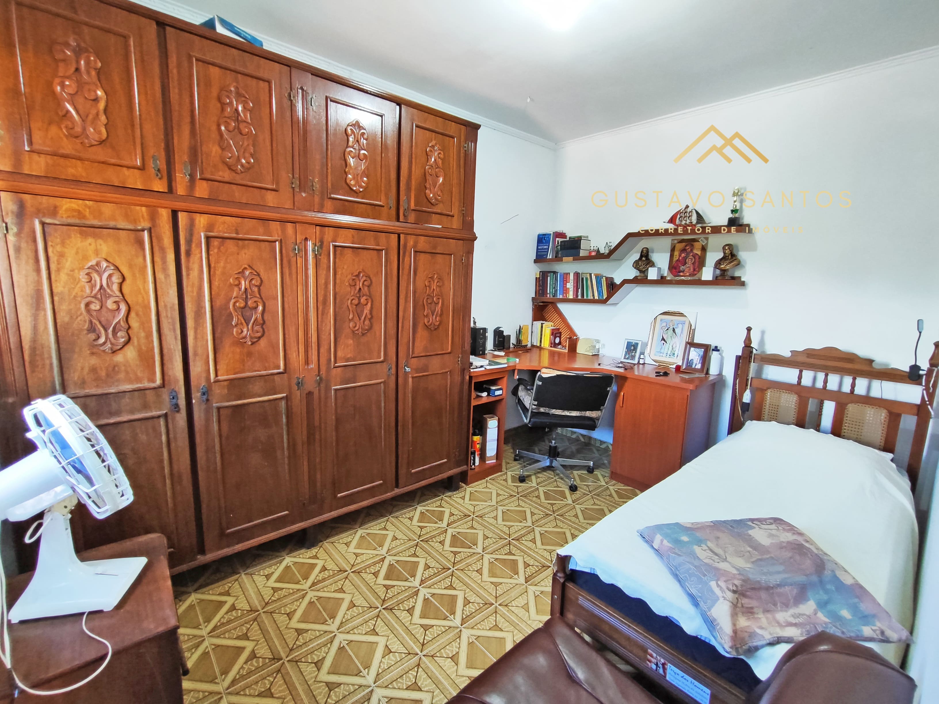 Imagem Casa com 3 Quartos à Venda, 136 m²em Estiva - Itajubá