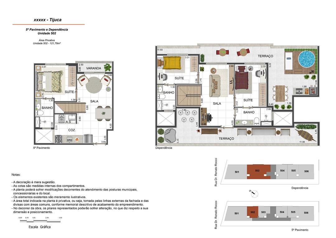 Imagem Apartamento com 2 Quartos à Venda, 65 m² em Tijuca - Rio de Janeiro