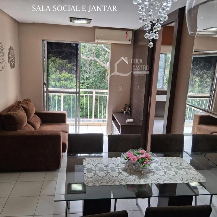 Apartamento com 2 Quartos para Alugar, 49 m² em Tarumã - Manaus