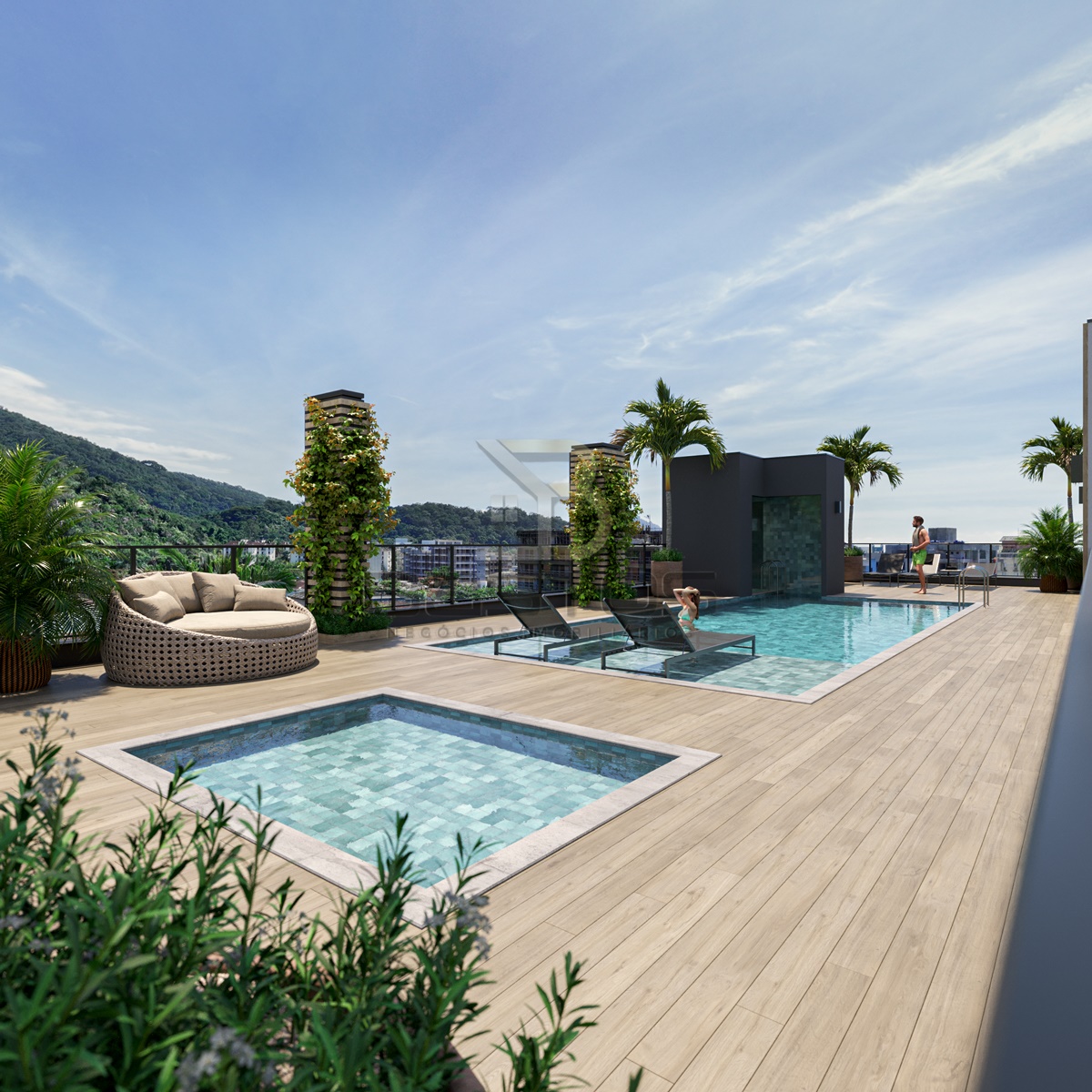 Imagem Apartamento com 1 Quarto à Venda, 40 m² em Toninhas - Ubatuba