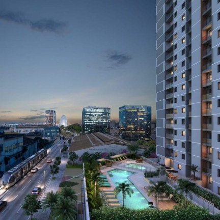 Foto do imóvel Apartamento com 2 Quartos à Venda, 58 m²em Santo Cristo - Rio de Janeiro