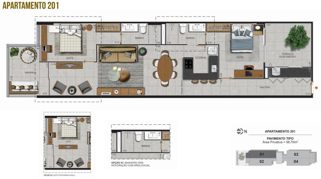 Imagem Apartamento com 2 Quartos à Venda, 94 m²em Ipanema - Rio de Janeiro