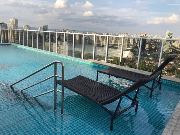 Imagem Apartamento com 1 Quarto para Alugar,  em Vila Gertrudes - São Paulo