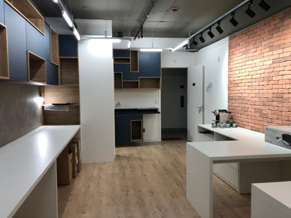 Imagem Sala Comercial à Venda ou Locação, 30 m² em Várzea da Barra Funda - São Paulo Imagem Sala Comercial à Venda ou Locação, 30 m² em Várzea da Barra Funda - São Paulo