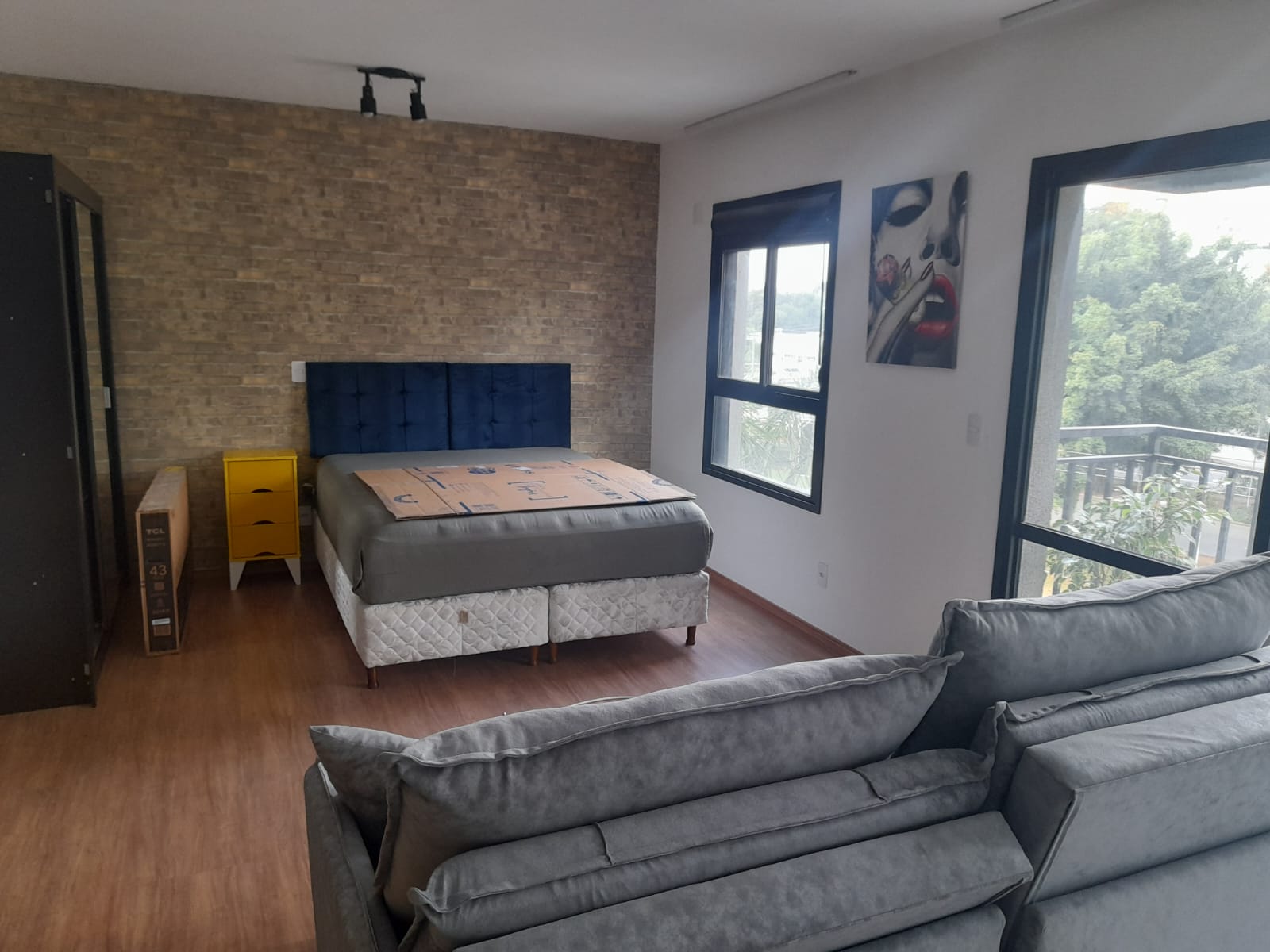 Studio com 1 Quarto à Venda, 44 m² em Campestre - Santo André