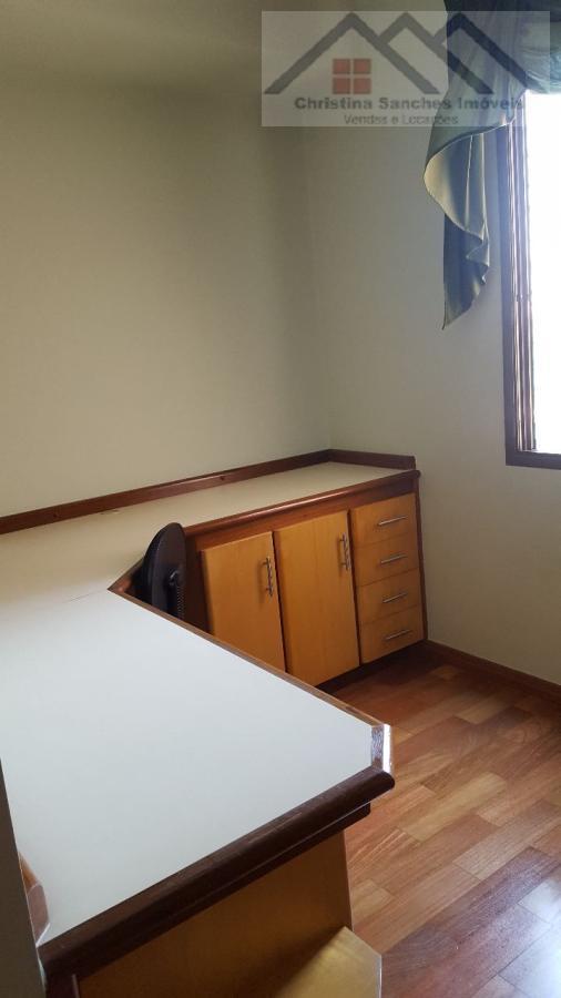 Imagem Apartamento com 3 Quartos para Alugar, 100 m²em Vila Bastos - Santo André