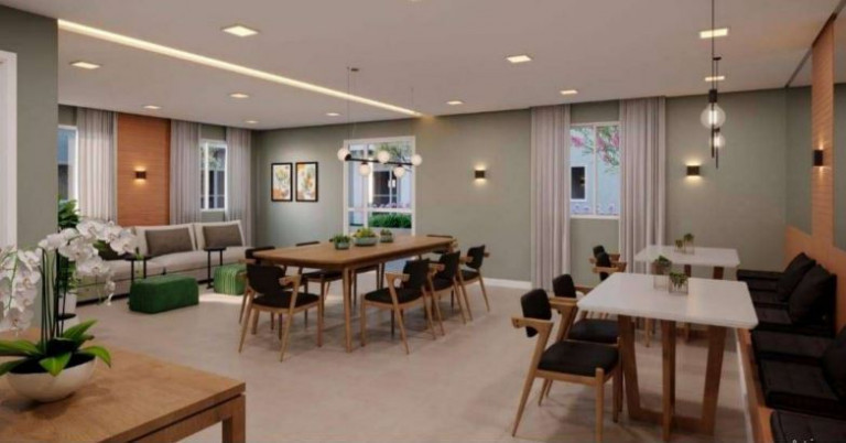 Imagem Apartamento com 2 Quartos à Venda, 42 m² em Campestre - Santo André