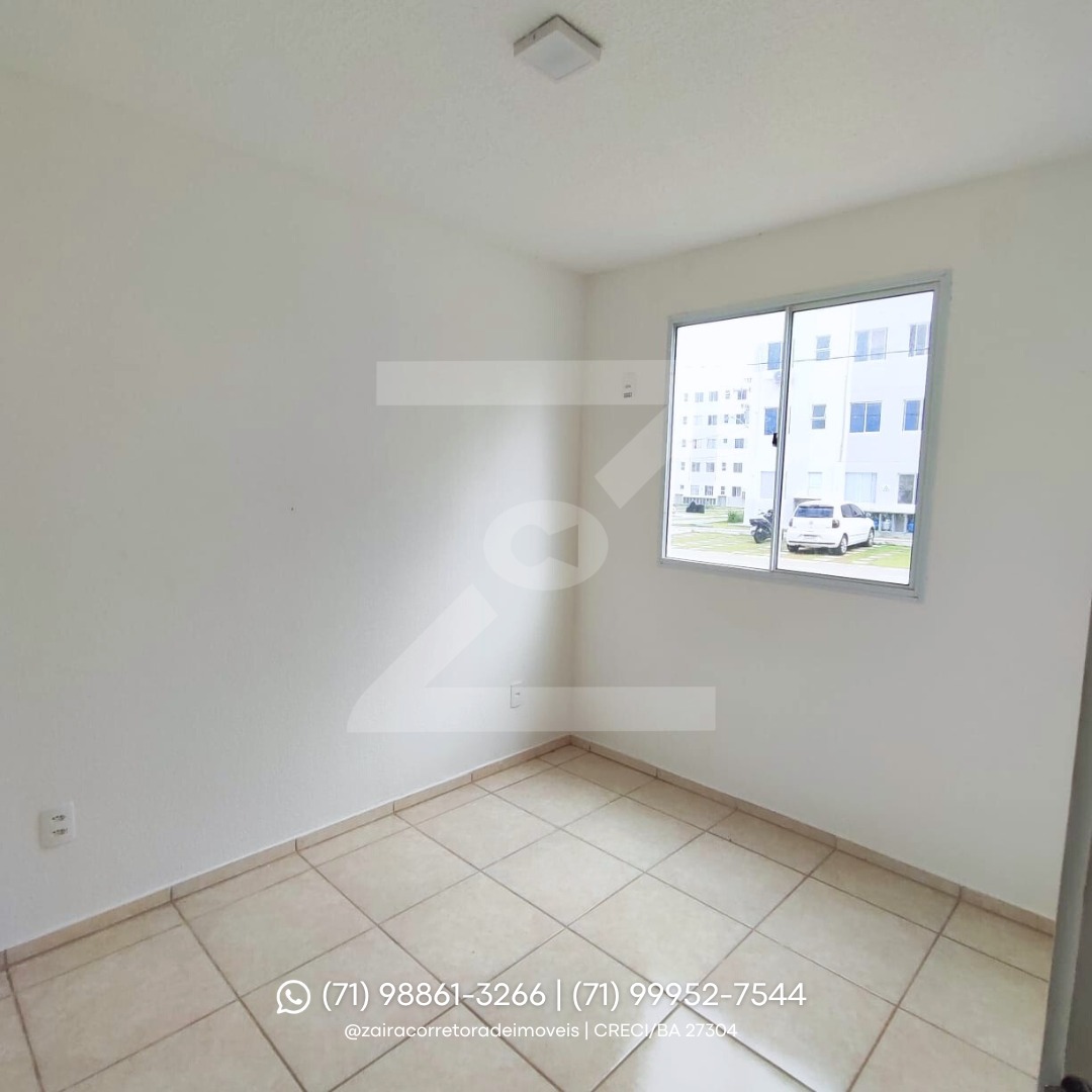 Imagem Apartamento com 2 Quartos para Alugar, 40 m² em Boa União (Abrantes) - Camaçari Imagem Apartamento com 2 Quartos para Alugar, 40 m² em Boa União (Abrantes) - Camaçari